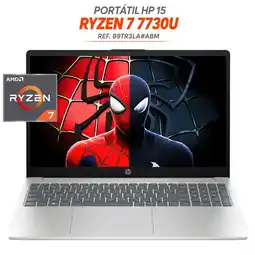 Falabella PORTATIL - AMD RYZEN 7 7730U - RAM 32GB - SSD 512GB M.2 - 15.6 Full HD - Warm Gold oferta