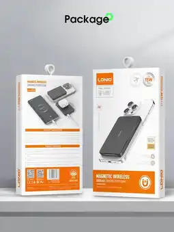 Falabella Power Bank nagnético con Carga 15 w oferta