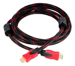 Falabella Cable HDMI Mallado Alta Resistencia Full HD 1.5 Metros oferta