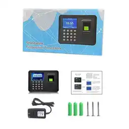 Falabella Control De Acceso Reloj Biométrico Huella Digital Registro Asistencia oferta
