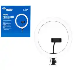 Falabella Aro De Luz Led Rgb 33 Cm 13 Pulgadas oferta