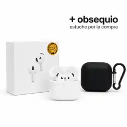 Falabella Audifonos Serie 4 Con Cancelación de Ruido Ultima Generación Compatible con Iphone y Android oferta