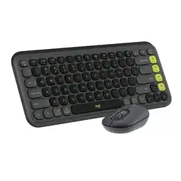 Falabella Pop Icon, Combo Teclado Y Mouse Bluetooth, Grafito oferta