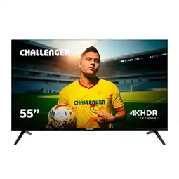 Falabella Televisor 55 55TG2771 BT 4K UHD LED Google TV oferta