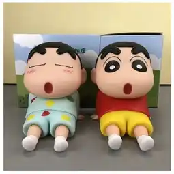Falabella Base para Celular con Figura de Crayon Shin Chan Soporte de Escritorio Resistente oferta