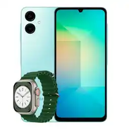 Falabella Celular A06 4Gb Ram 64Gb 4G Verde + Obsequio Smartwatch oferta