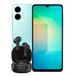 Falabella Celular A06 4Gb Ram 64Gb 4G Verde + Obsequio Audifonos Genius oferta