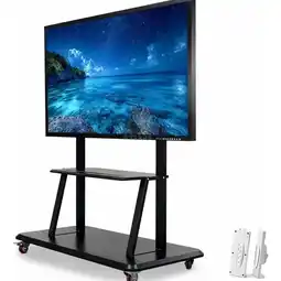 Falabella Soporte TV Móvil Pedestal Zenkotech oferta