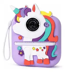 Falabella Cámara Digital Infantil Impresión Instantánea Térmica Unicornio oferta