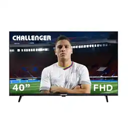Falabella Televisor Smart TV 40 FHD Google TV 40KG90 BT oferta
