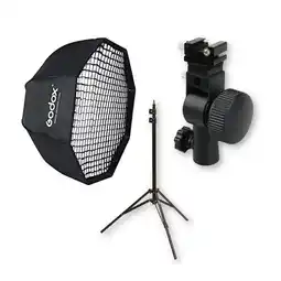 Falabella Octabox SB-GUBW 80 cm Tipo Sombrilla + Ecualizable + Tripode oferta