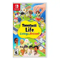 Falabella Tomodachi Life Living The Dream Switch Fisico oferta