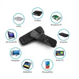 Falabella Mando Inteligente M8 Air Mouse Keyboard Inalámbrico Teclado Micrófono para Centro Multimedia oferta