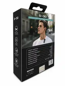 Falabella Audífonos Bluetooth S-30 Diseño Deportivo oferta