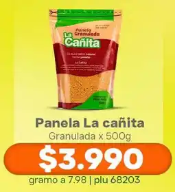 La Gran Colombia La Cañita Panela Granulada oferta