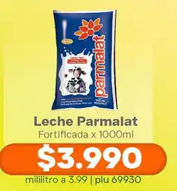 La Gran Colombia Leche Parmalat Fortificada oferta