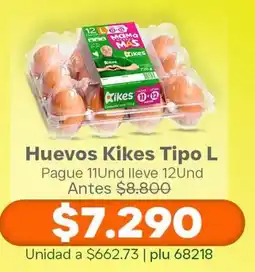 La Gran Colombia Huevos Kikes Tipo L oferta