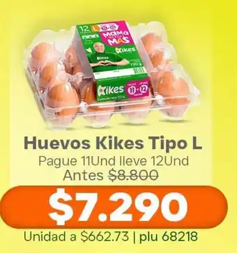 Huevos Kikes Tipo L