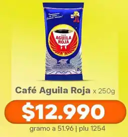 La Gran Colombia Café Aguila Roja oferta