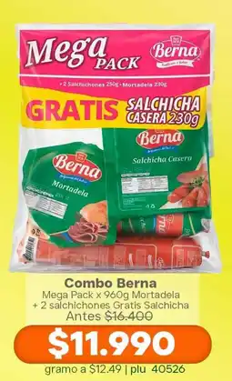 La Gran Colombia Berna Mega Pack oferta