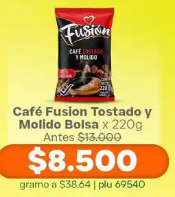 La Gran Colombia Café Fusion Tostado y Molido oferta
