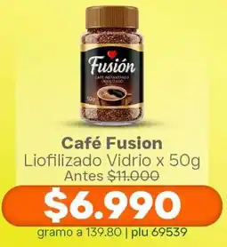 La Gran Colombia Fusión Café Liofilizado oferta