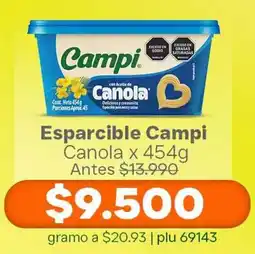 La Gran Colombia Esparcible Campi Canola oferta