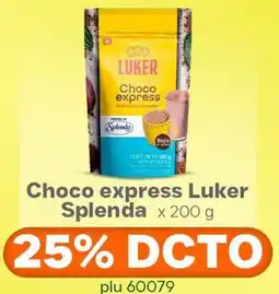 La Gran Colombia Luker choco express oferta