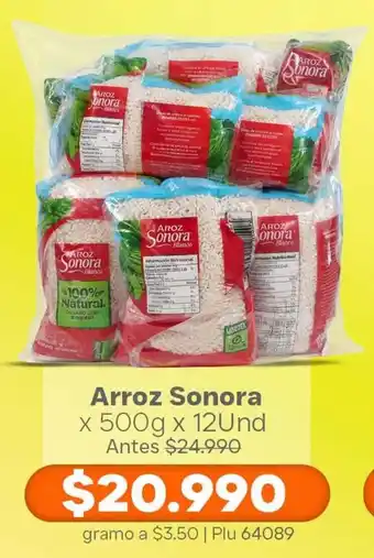 Arroz Sonora