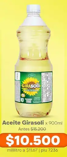 La Gran Colombia Aceite Girasoli oferta