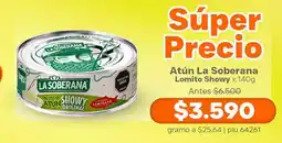 La Gran Colombia La soberana atún lomito showy oferta