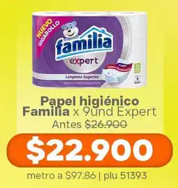 La Gran Colombia Familia papel higiénico expert oferta