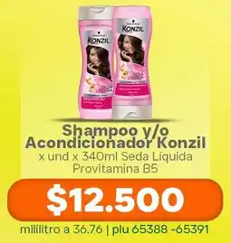 La Gran Colombia Konzil Shampoo y/o Acondicionador oferta