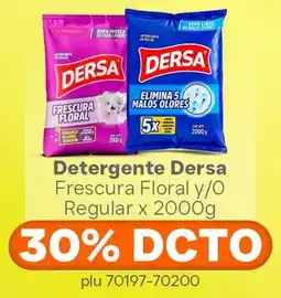 La Gran Colombia Detergente Dersa Frescura Floral y/o Regular oferta