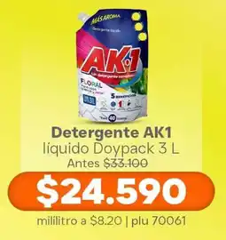La Gran Colombia Detergente AK1 oferta