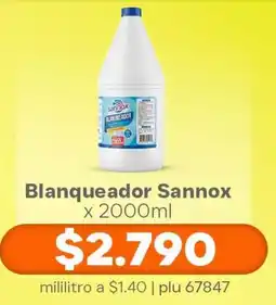 La Gran Colombia Blanqueador Sannox oferta