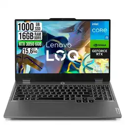 Falabella Portátil LOQ 15 Gaming RTX 3050 6GB Intel Core i5-13450HX RAM 16GB DDR5 SSD 1TB FHD 15.6 oferta