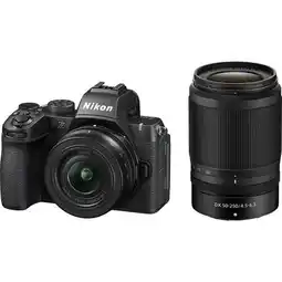 Falabella Cámara Z50 II en kit con lentes 16-50 mm y 50 - 250 oferta