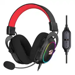 Falabella Audifonos Diadema Auriculares Gamer Rgb Zeus X H510 oferta