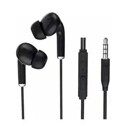 Falabella Audifonos cable AUT123 NEGRO oferta