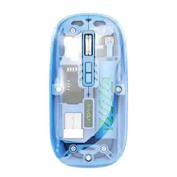Falabella Dispositivo de Puntero Inalámbrico Aoas W08 Ergonómico Silencioso con Carga Usb oferta