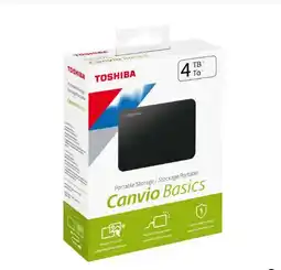Falabella DISCO DURO EXTERNO CANVIO BASICS 4 TERAS 2.5 USB oferta