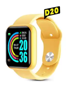 Falabella Smart Watch Reloj Inteligente D20 Regalo Niño Niña Hombre Mujer oferta