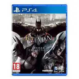Falabella Batman Arkham Collection Ps4 Fisico Nuevo oferta