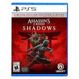 Falabella Assassins Creed Shadows Limited Edition Ps5 Fisico oferta