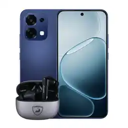 Falabella Celular A6 Pro 5G 8Gb Ram 256Gb Azul + Obsequio Audifonos Lamborghini oferta