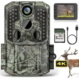 Falabella Camara Trampa WOSPORTS G600-4K 48MP No Glow oferta