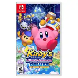 Falabella Kirbys Return to Dream Land Deluxe Switch Fisico oferta