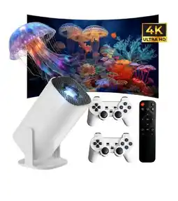 Falabella Proyector Video Beam Wifi 5Game 2 Controles P30GE GRANDE oferta