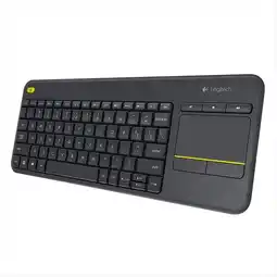Falabella K400 Plus, Teclado Inalámbrico Touch, Pc Android Tv oferta